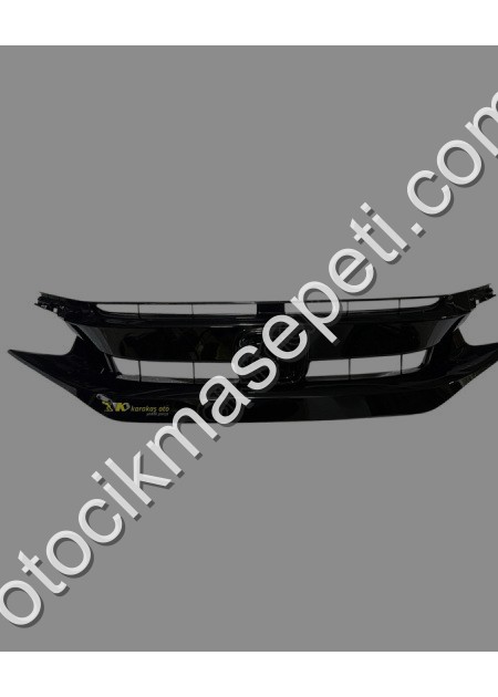 Honda Civic Panjur Siyah 2019