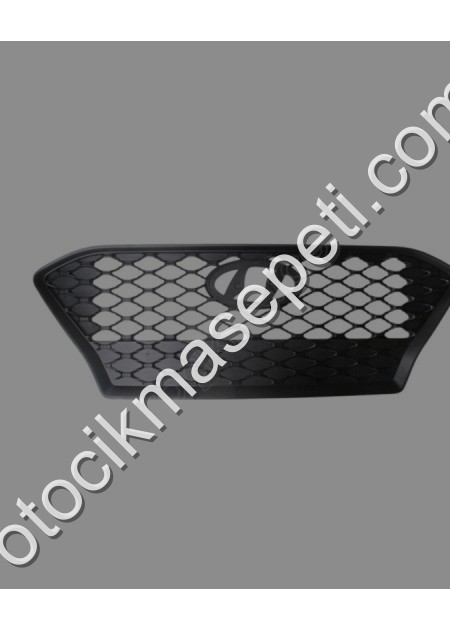 Hyundai Kona Ön Panjur Siyah Tyg 20182020