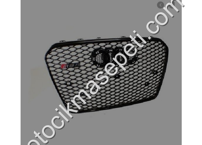 ÖN PANJUR RS5 ( PİANO BLACK ) A5 2012-