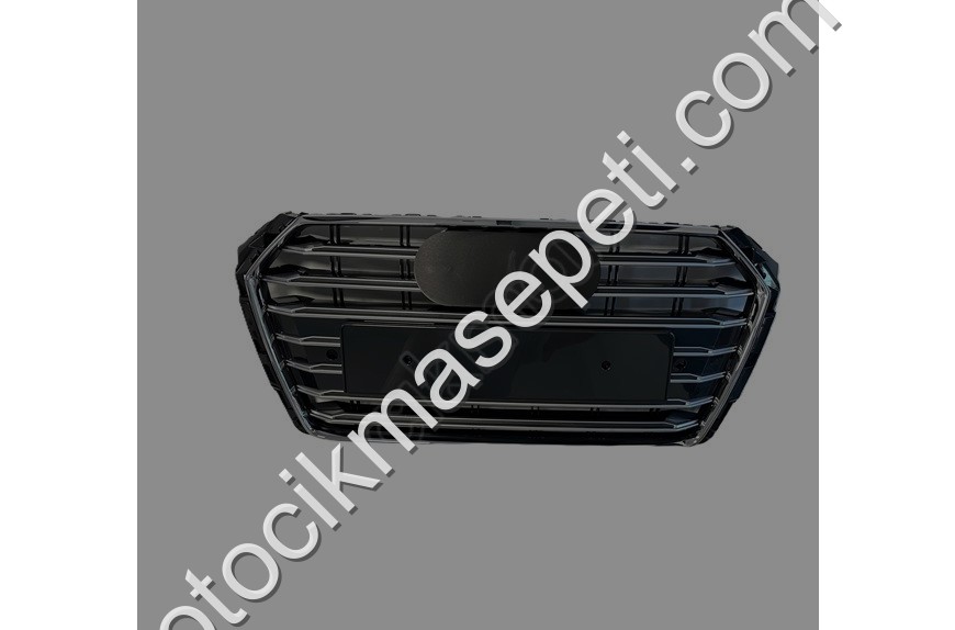 ÖN PANJUR (PARLAK GRİ-KROM ÇİZGİLİ) A4 2017-