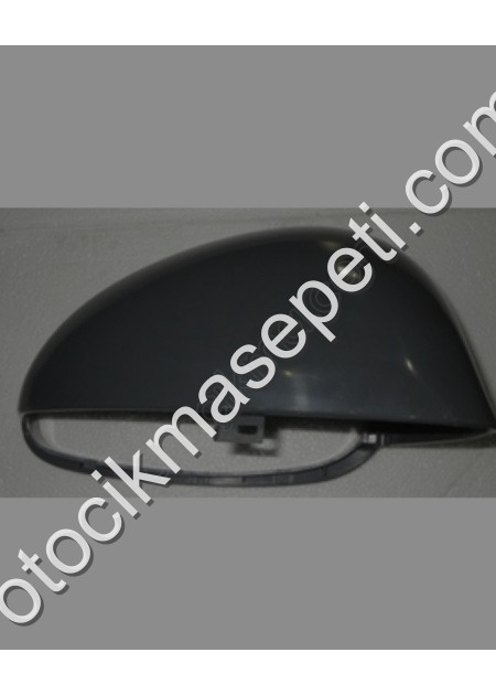Citroen C4 Uyumlu Ayna Kapağı Sağ Gri 20042011