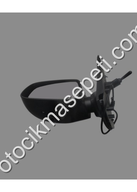 Renault Symbol Kapı Aynası Sol Manuel/Sinyalli 2 Fişli Astarlı Uy