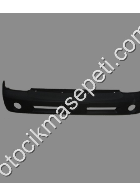 Kia Bongo Kamyonet Ön Tampon Siyah Sis Delikli Tw 20022004