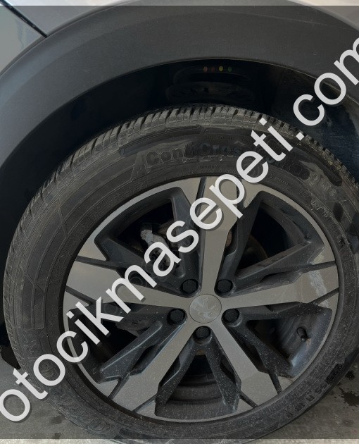 PEUGEOT 3008 ÇELİK JANT ORJİNAL ÇIKMA - 98116350EH