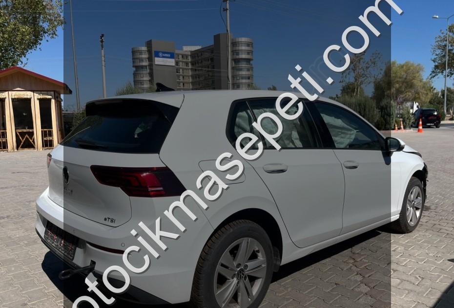 VW GOLF 8 SAĞ DIŞ DİKİZ AYNASI ORİJİNAL SÖKME -5H1857508BS-