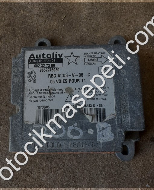 PEUGEOT 206 AİRBAG BEYNİ