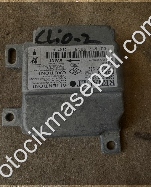 RENAULT CLİO 2 AİRBAG BEYNİ