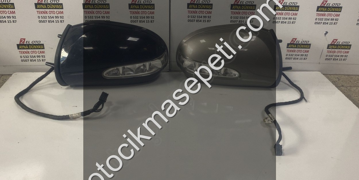 MERCEDES ML W164 2000-2005 MODEL ÇIKMA ORİJİNAL SAĞ SOL AYNA
