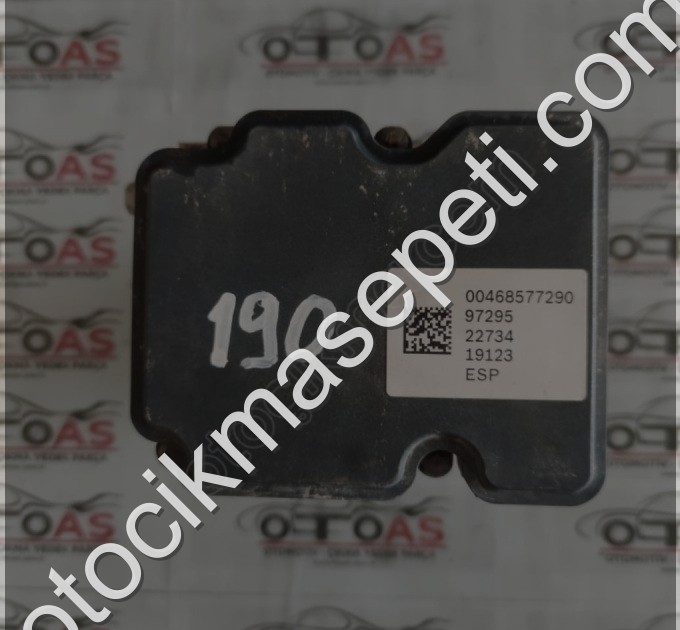 2023 CİTROEN JUMPER 2.2 DİZEL ABS BEYNİ 00-468577290 0265956519