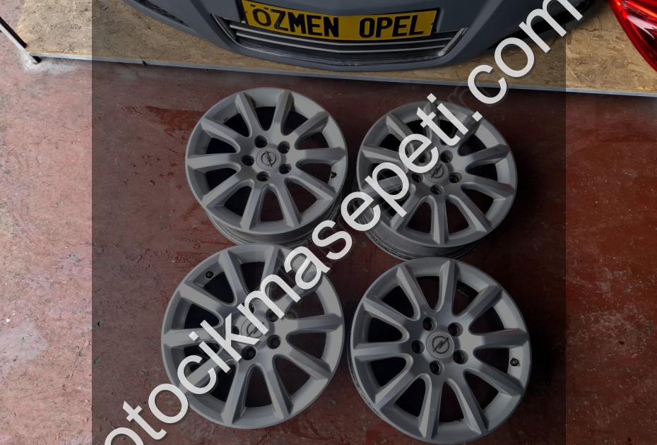 ÖZMEN OPEL ASTRA H 5 BİJON 16 JANT 10 KANAT TAKIM ORİJİNAL