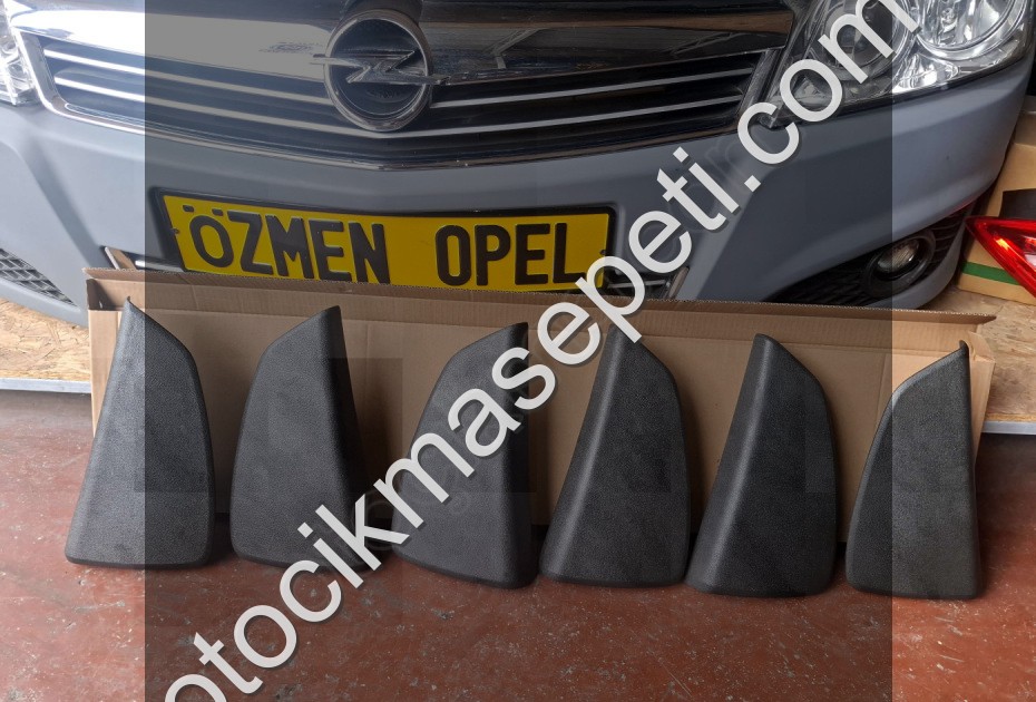 ÖZMEN OPEL ASTRA H SAĞ SOL ÖN KOLTUK AİRBAG 13139837 13139839