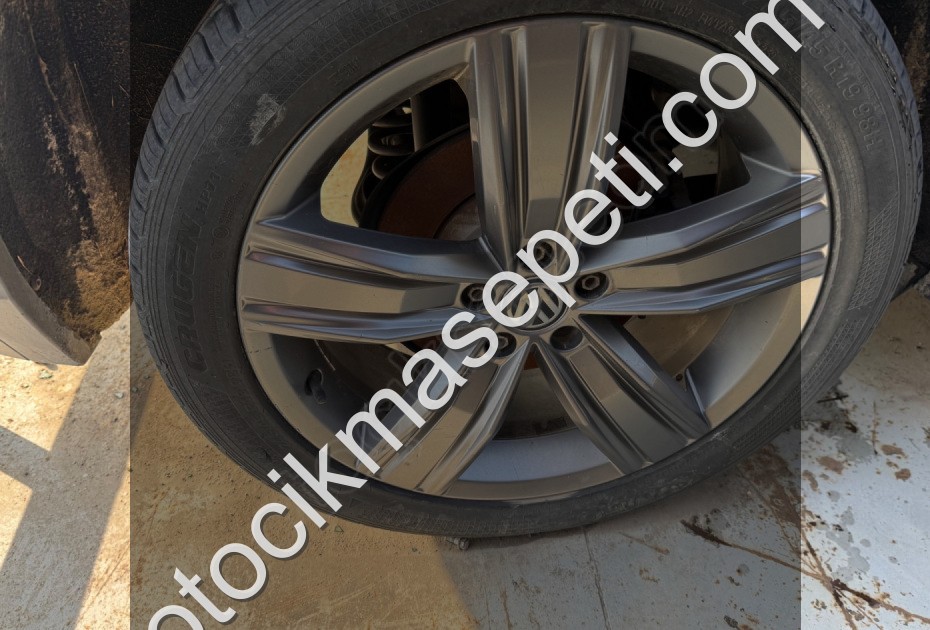 TİGUAN R-LİNE ÇIKMA ORJİNAL JANT 7JX19H2ET43 5NA601025Q