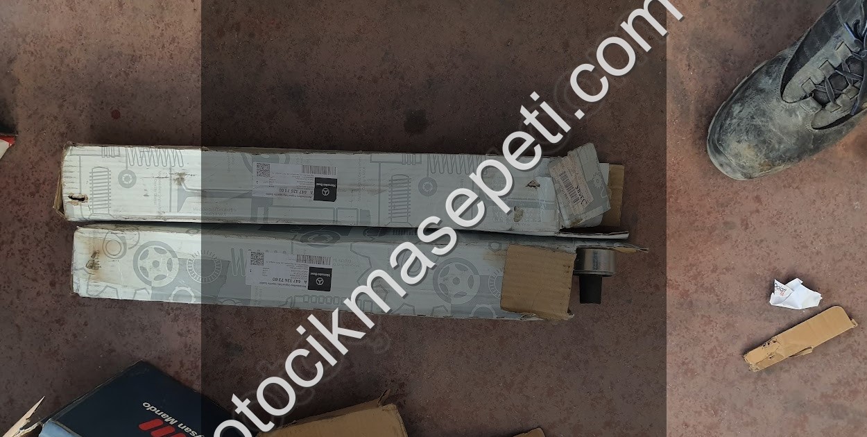 nercedes vito 2 adet arka amortisör sıfır orjinal