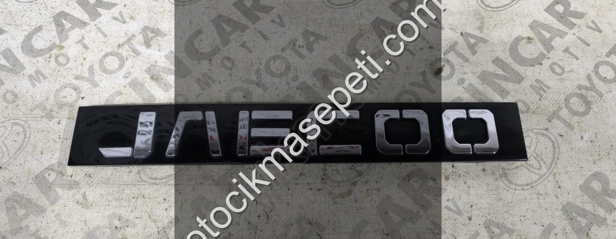 JAECOO J7 ÖN PANJUR YAZISI SIFIR ORJİNAL 602004756AA