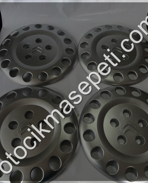 CITROEN JUMPER 16 JANT KAPAĞI TAKIMI ( 4 ADET ) ÖZEL JEST MODEL