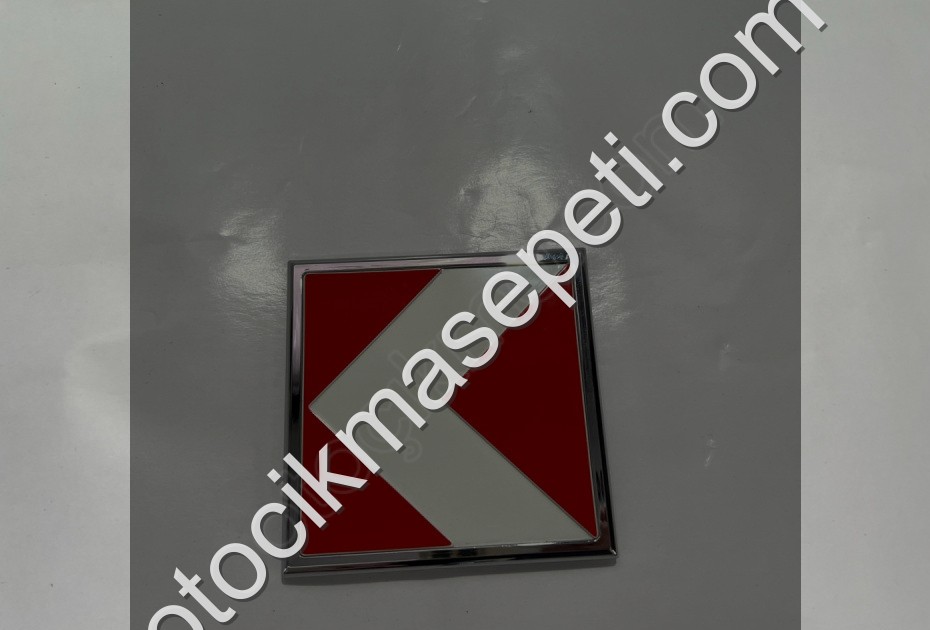 Karsan Jest Ön Arka Amblem Logo Arma Büyük Yeni Model