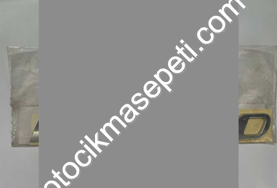 Fiat Ducato Arka Bagaj Kapağı DUCATO Yazısı