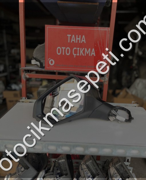 Cupra sol katlanır ayan kameralı