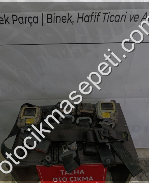 Fiat Brava Emniyet Kemer Takımı