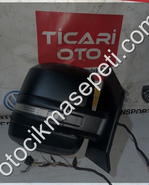 Volkswagen Yeni Crafter Çıkma Orjinal Sol Ayna