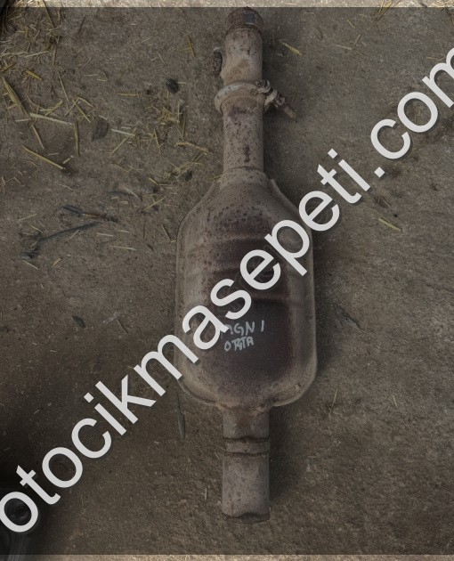 Renault Megane 1 Orta Susturucu Egzoz