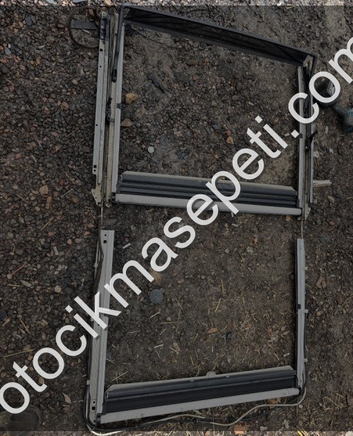 Scenic 2 Sunroof Kızak Çıkma