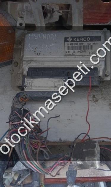 Hyundai accent motor beyni