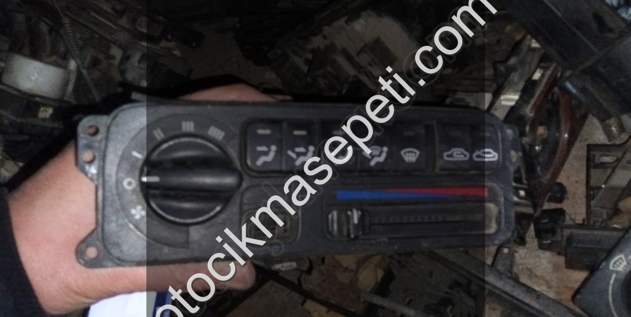 Hyundai sonata klima kontrol paneli