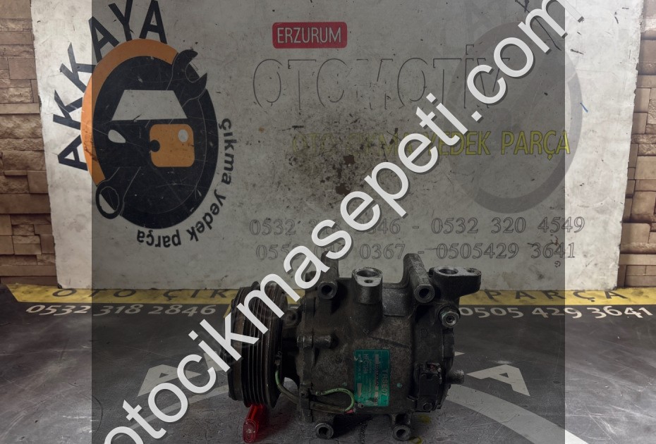 TRSE07 HONDA CİTY-JAZZ-CİVİC 1.4-1.6-1.8 Klima Kompresörü 2006-12
