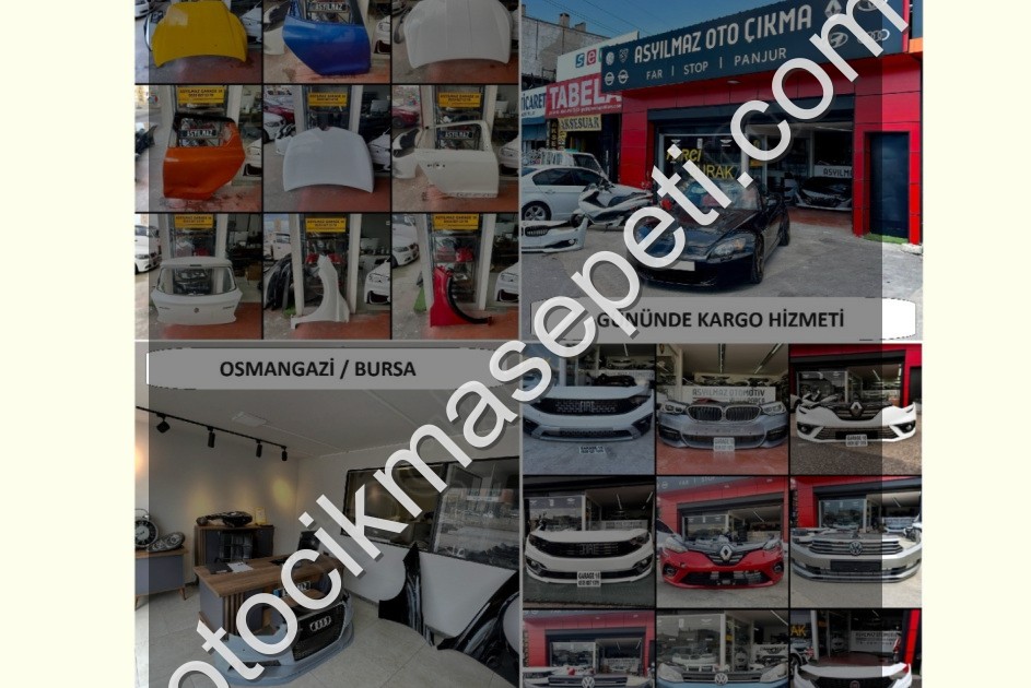 TOGG ÖN TAMPON DOLU ORJİNAL OLTU