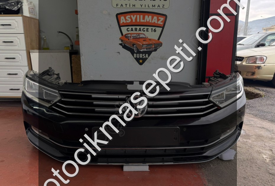 PASSAT B8 ÖN TAMPON FARLI DOLU SET ORJİNAL