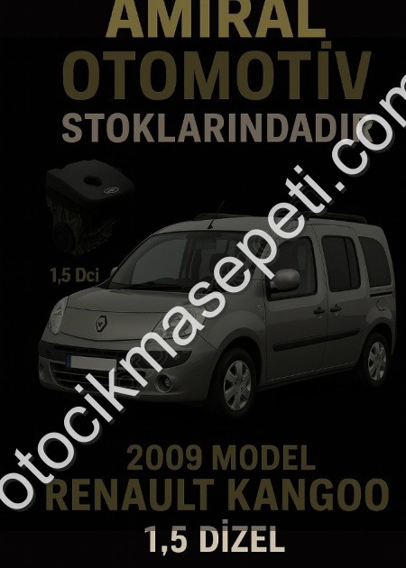 2010 RENAULT KANGOO 3 1.5 DİZEL ÖNDEN MARŞLI SİLECEK KOLLARI AD