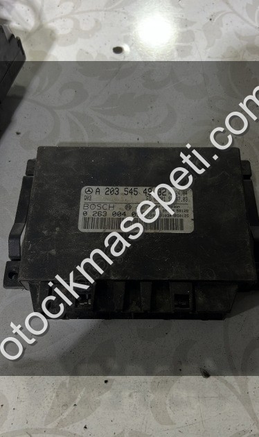 Mercedes w 203 kasa park kontrol ünitesi