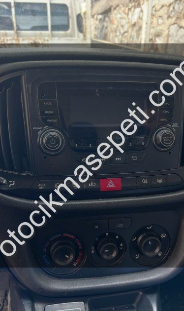 Fiat Doblo 4 teyip orj çıkma