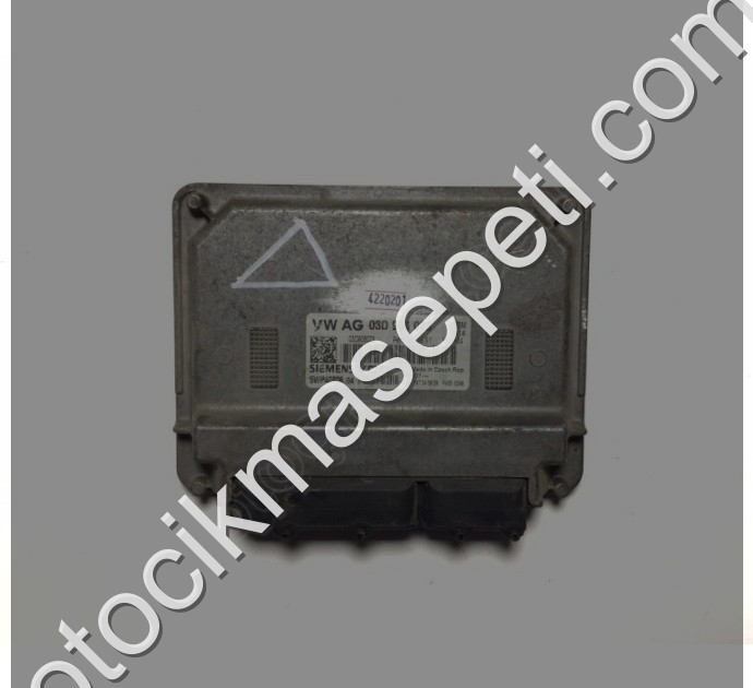 Volkswagen Polo 1.2 Motor Beyni SIMOS9.1 5WP4080604 03D906023