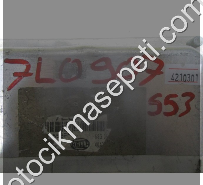 Volkswagen Touareg Motor Beyni 7L6907553B