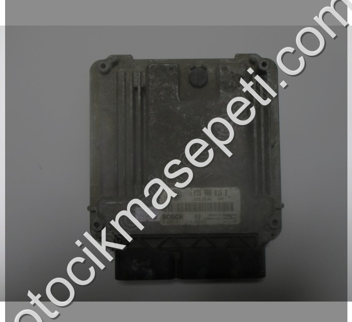 Volkswagen Golf 1.9 Motor Beyni 0281011478 03G906016B EDC16U1