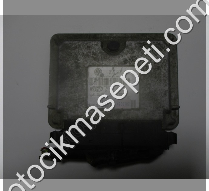 Seat İbiza 1.4 Motor Beyni IAW4MV.DG 036906034DG