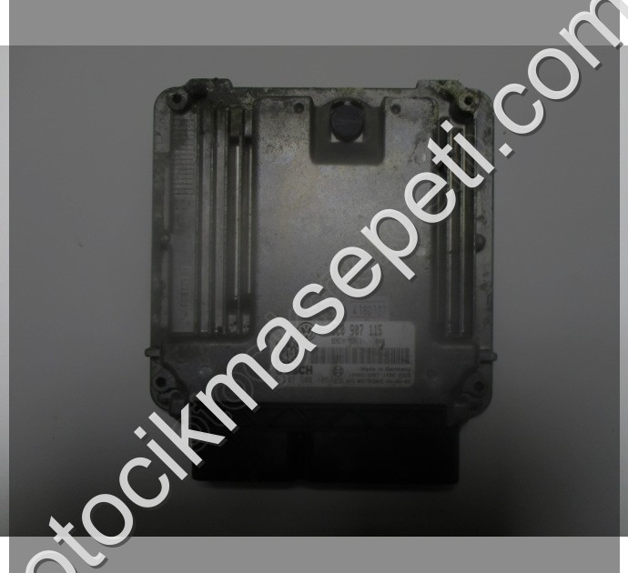 Volkswagen Passat 2.0 Motor Beyni MED9.1 0261S02105 3C0907115