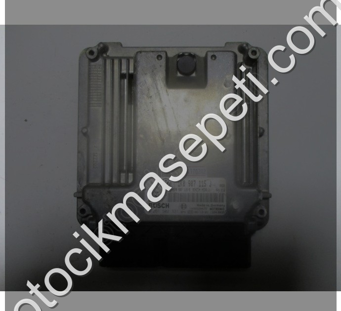 Volkswagen Golf Motor Beyni MED9.1 0261S02331 1K0907115J