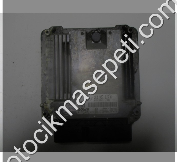 Volkswagen Golf GTI Motor Beyni MED9.1 0261S02079 1K0907115A