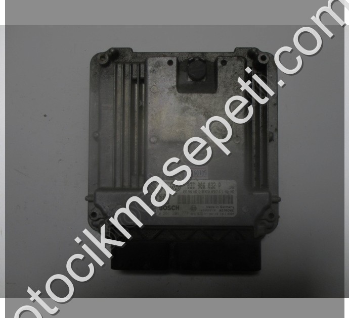 Volkswagen Golf Jetta Motor Beyni Med17.5.1 0261201771 03C906032P