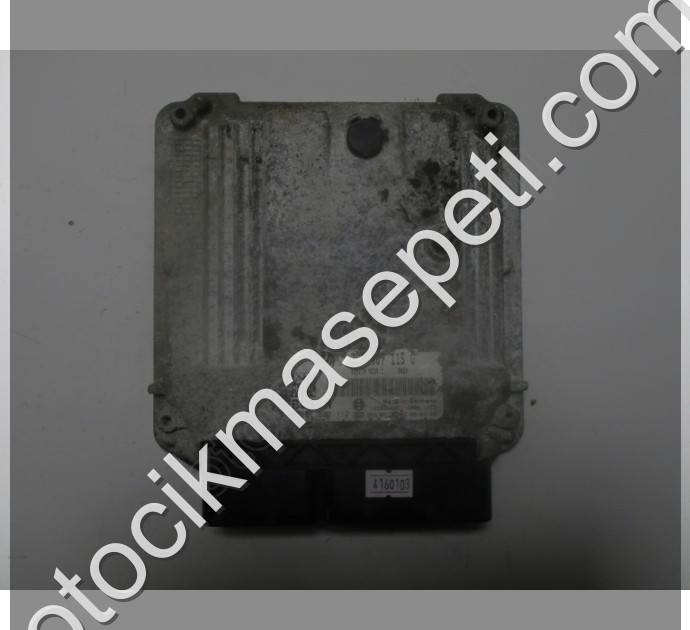 Volkswagen Passat Motor Beyni 3C0907115G 0261S02112 MED9.1