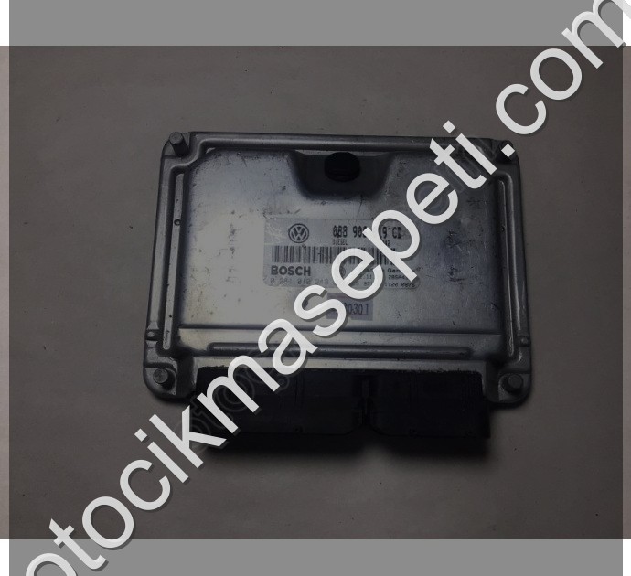 Volkswagen Passat 1.9 Motor Beyni 0281010218 038906019CD