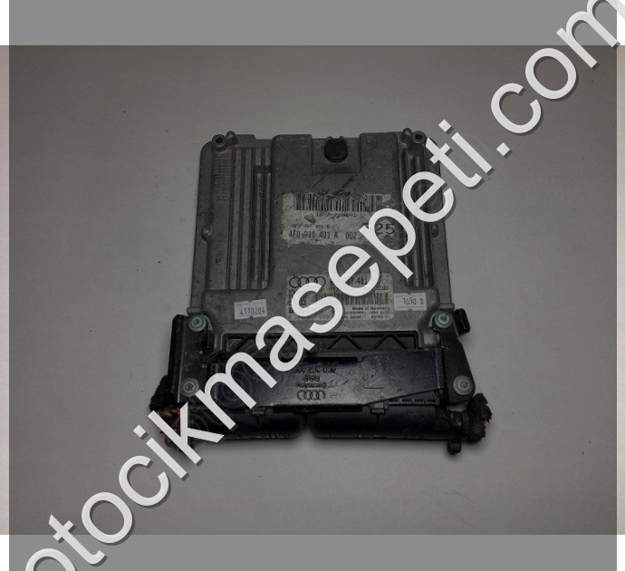 Audi A6 3.0 TDI Motor Beyni 0281012269 4F0907401B EDC16CP