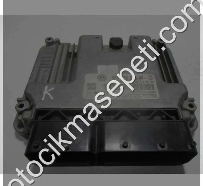 Volkswagen Scirocco Motor Beyni 03C906026AF 0261S08167 MED17.5.5