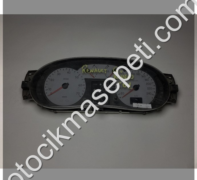 Renault Megane Kangoo Kilometre Saati Gösterge Paneli P8200054416