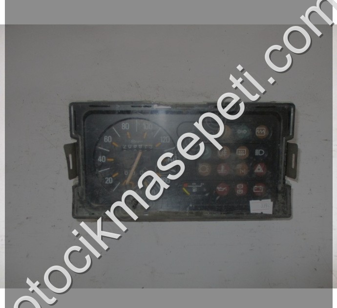 Renault Express Kilometre Saati Gösterge Paneli
