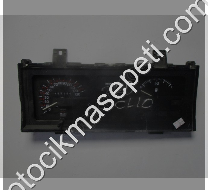 Renault Clio 1 Benzinli Kilometre Saati Gösterge Paneli 19819301