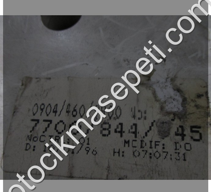 Renault Laguna Kilometre Saati Gösterge Paneli 7700844745